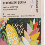 Пророщені зерна в стіках