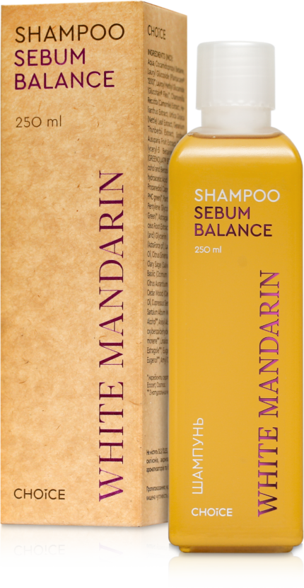 Шампунь для жирного волосся SEBUM BALANCE