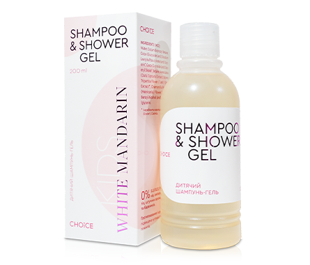choice-323_card Kids Shampoo & Shower Gel - Зображення 1