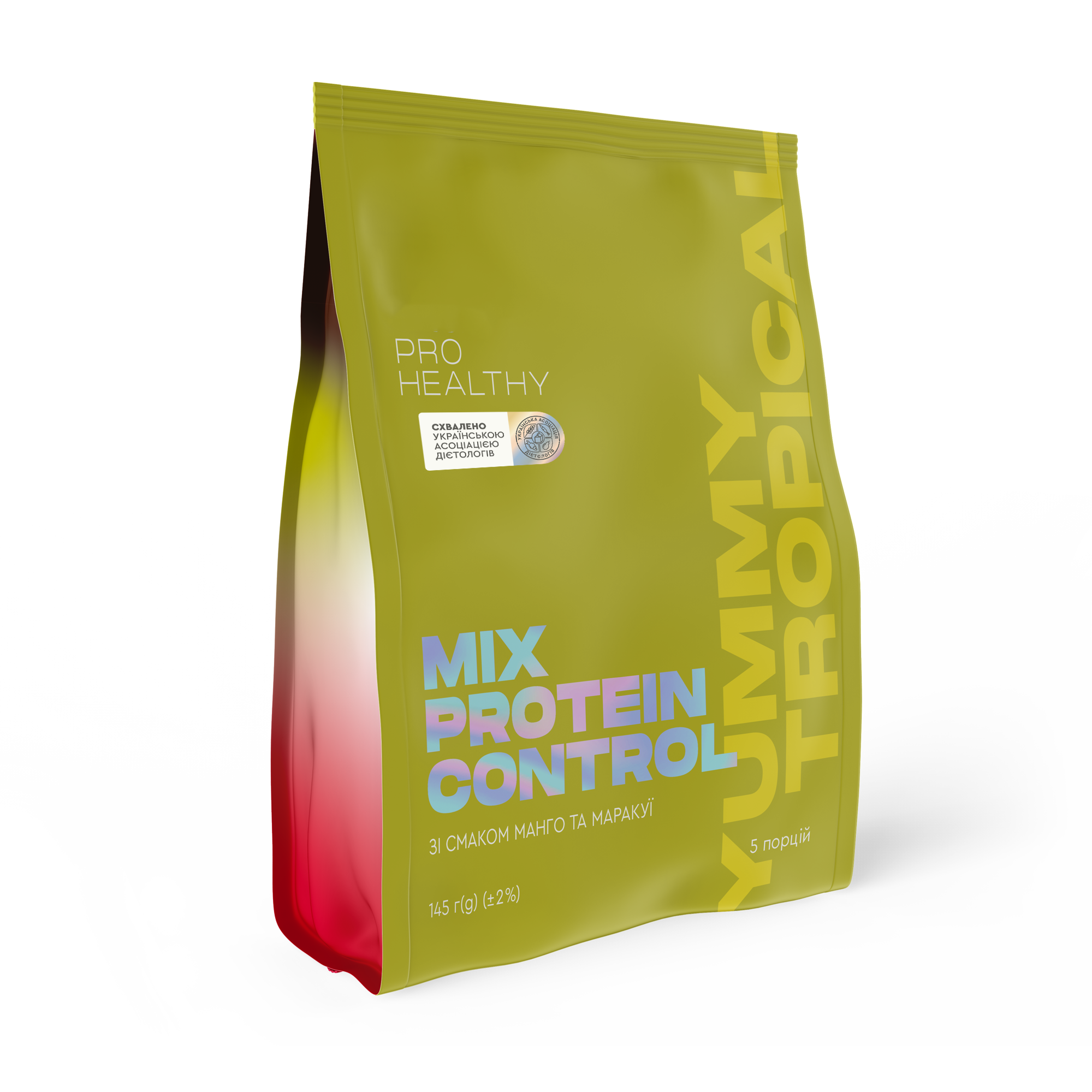 tropical_2000x2000-control Mix Protein control Yummy Tropical - Зображення 1